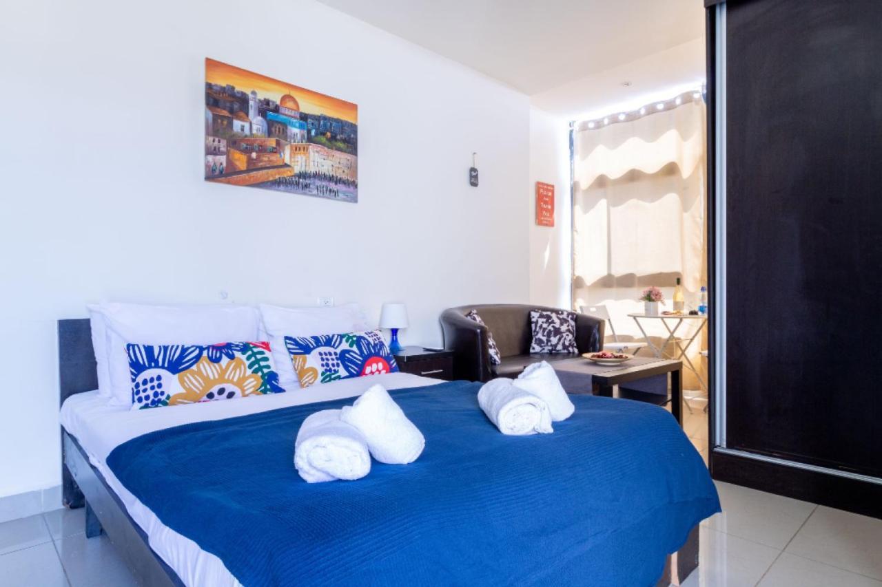 Nhe Machne Yehuda Apartments エルサレム エクステリア 写真