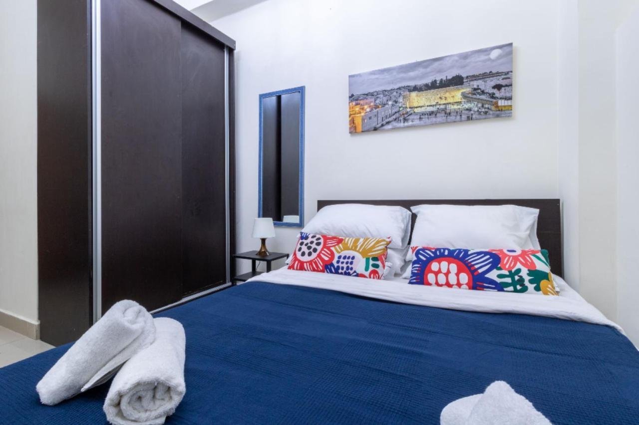 Nhe Machne Yehuda Apartments エルサレム エクステリア 写真