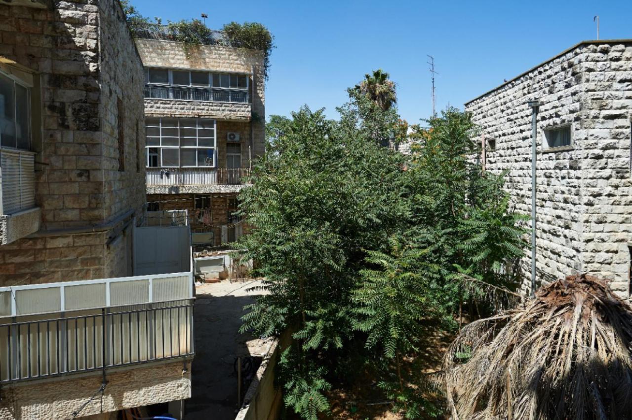 Nhe Machne Yehuda Apartments エルサレム エクステリア 写真