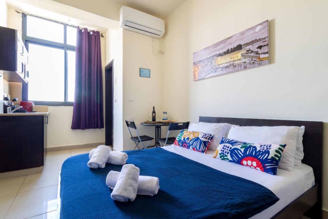 Nhe Machne Yehuda Apartments エルサレム エクステリア 写真