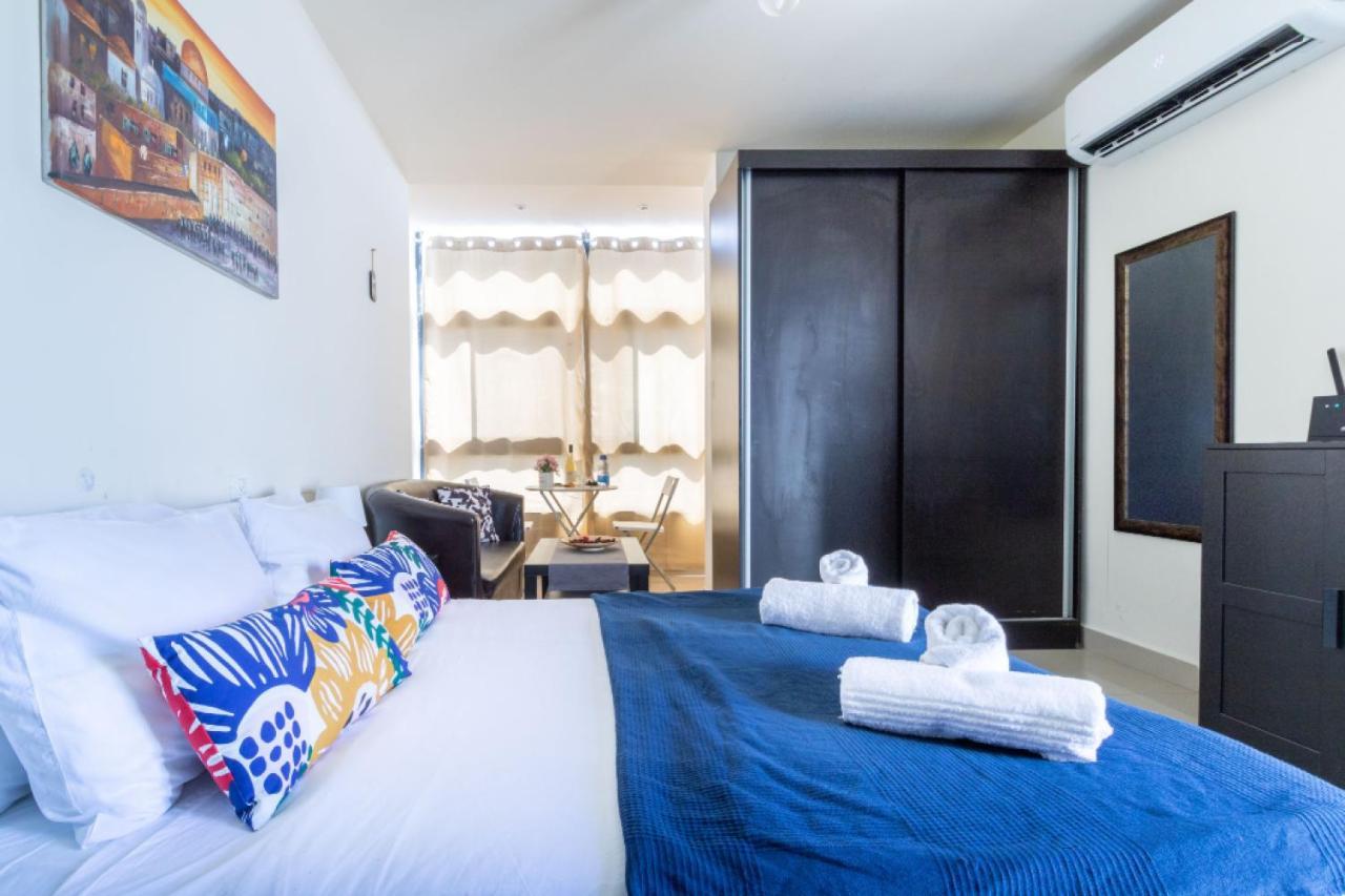 Nhe Machne Yehuda Apartments エルサレム エクステリア 写真