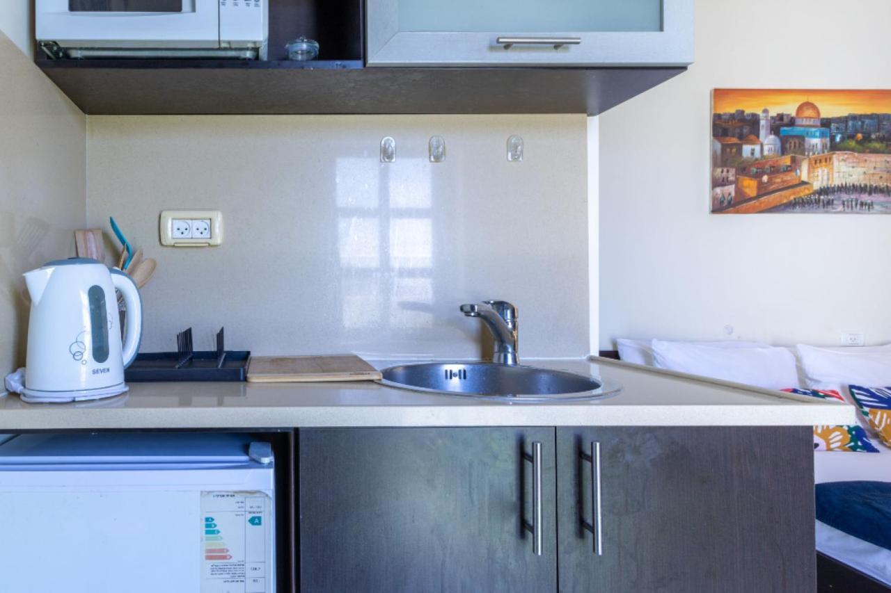 Nhe Machne Yehuda Apartments エルサレム エクステリア 写真