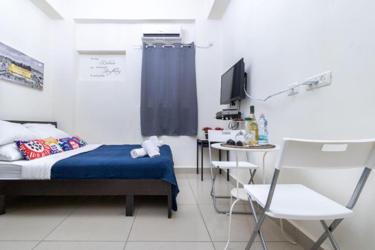 Nhe Machne Yehuda Apartments エルサレム エクステリア 写真