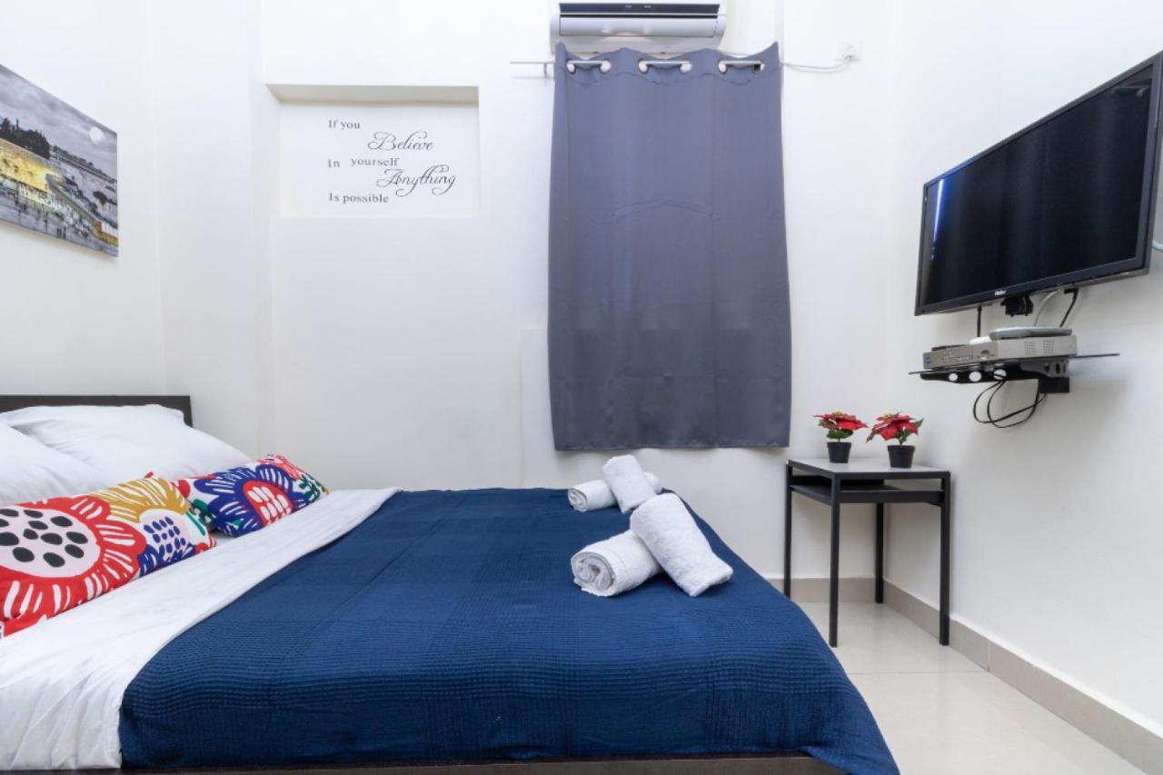 Nhe Machne Yehuda Apartments エルサレム エクステリア 写真
