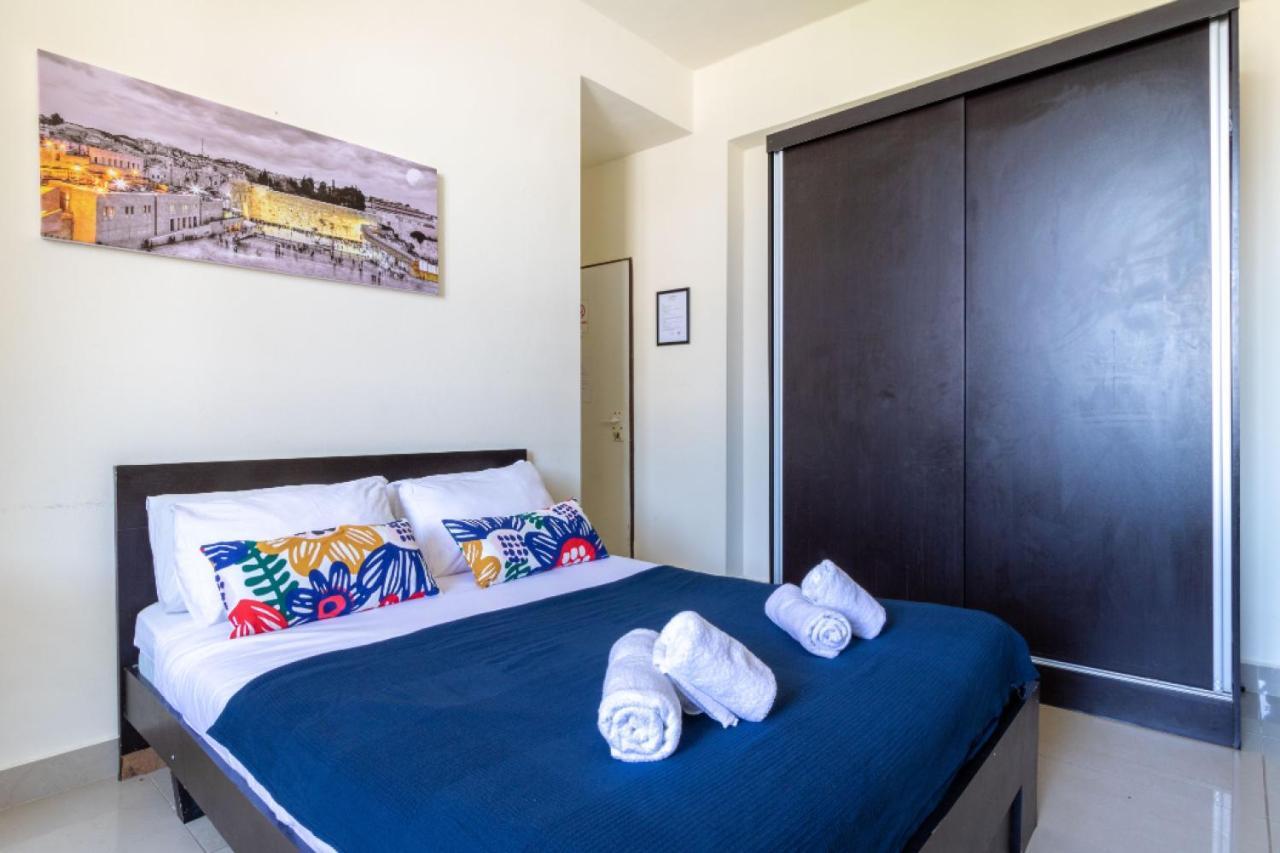 Nhe Machne Yehuda Apartments エルサレム エクステリア 写真