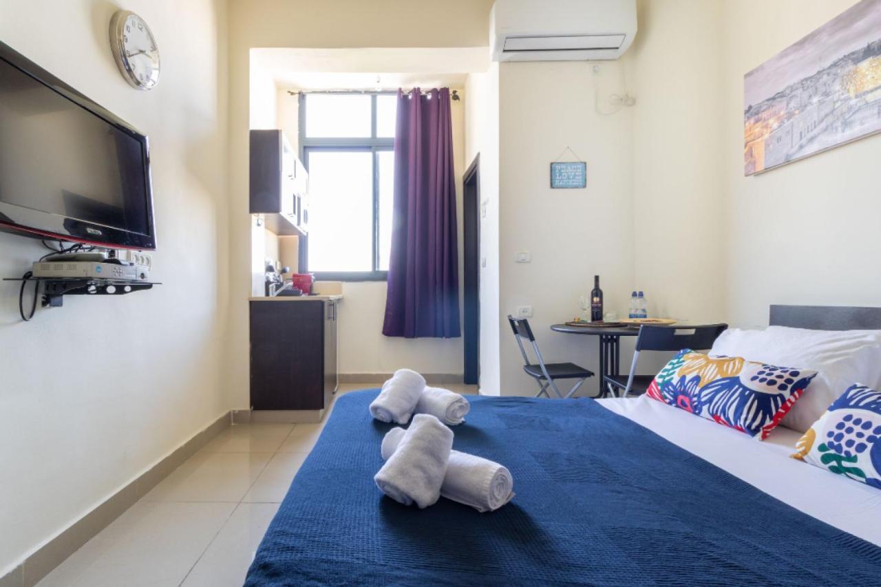 Nhe Machne Yehuda Apartments エルサレム エクステリア 写真