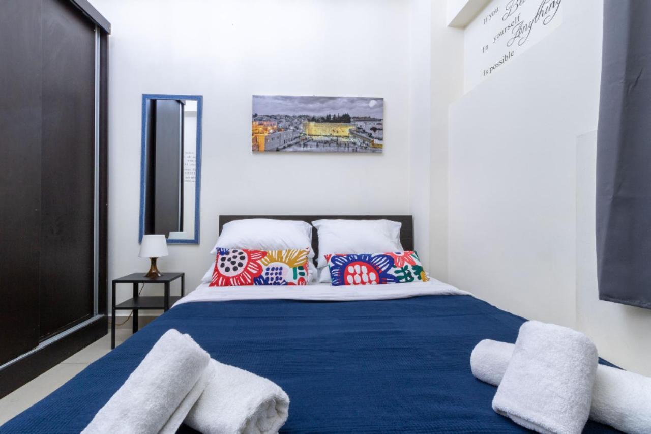 Nhe Machne Yehuda Apartments エルサレム エクステリア 写真