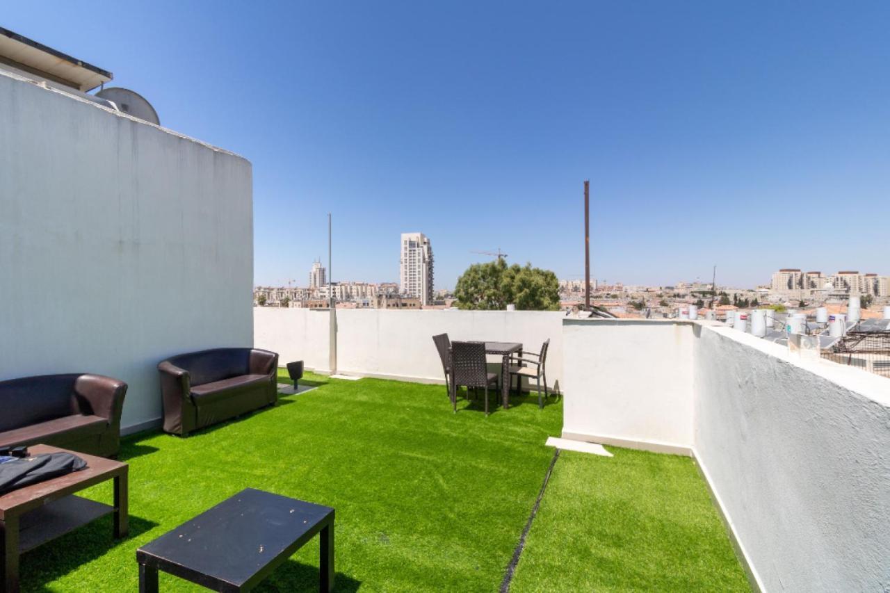 Nhe Machne Yehuda Apartments エルサレム エクステリア 写真