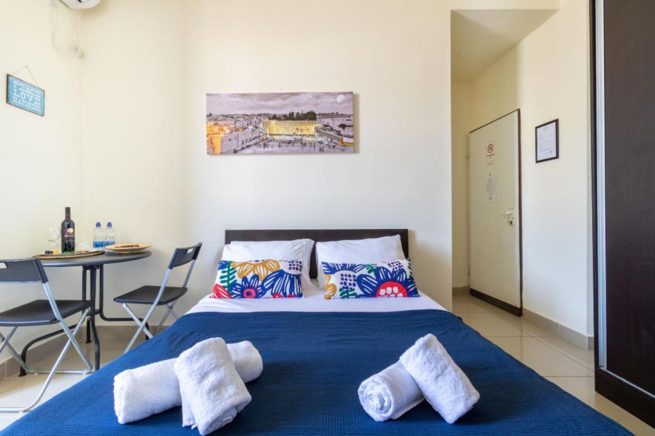 Nhe Machne Yehuda Apartments エルサレム エクステリア 写真