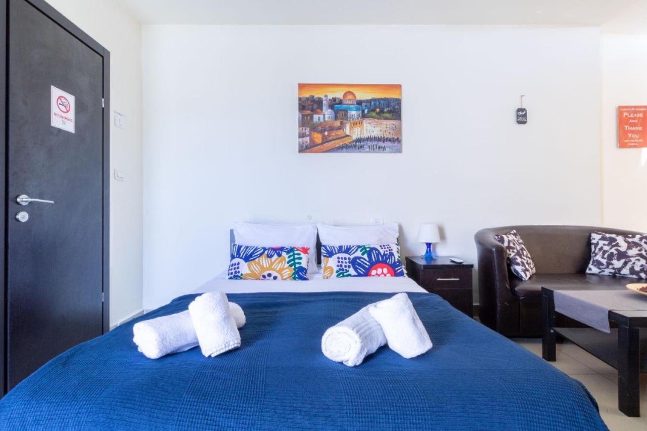 Nhe Machne Yehuda Apartments エルサレム エクステリア 写真