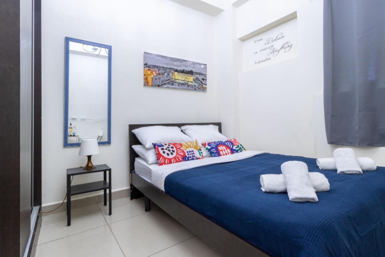 Nhe Machne Yehuda Apartments エルサレム エクステリア 写真