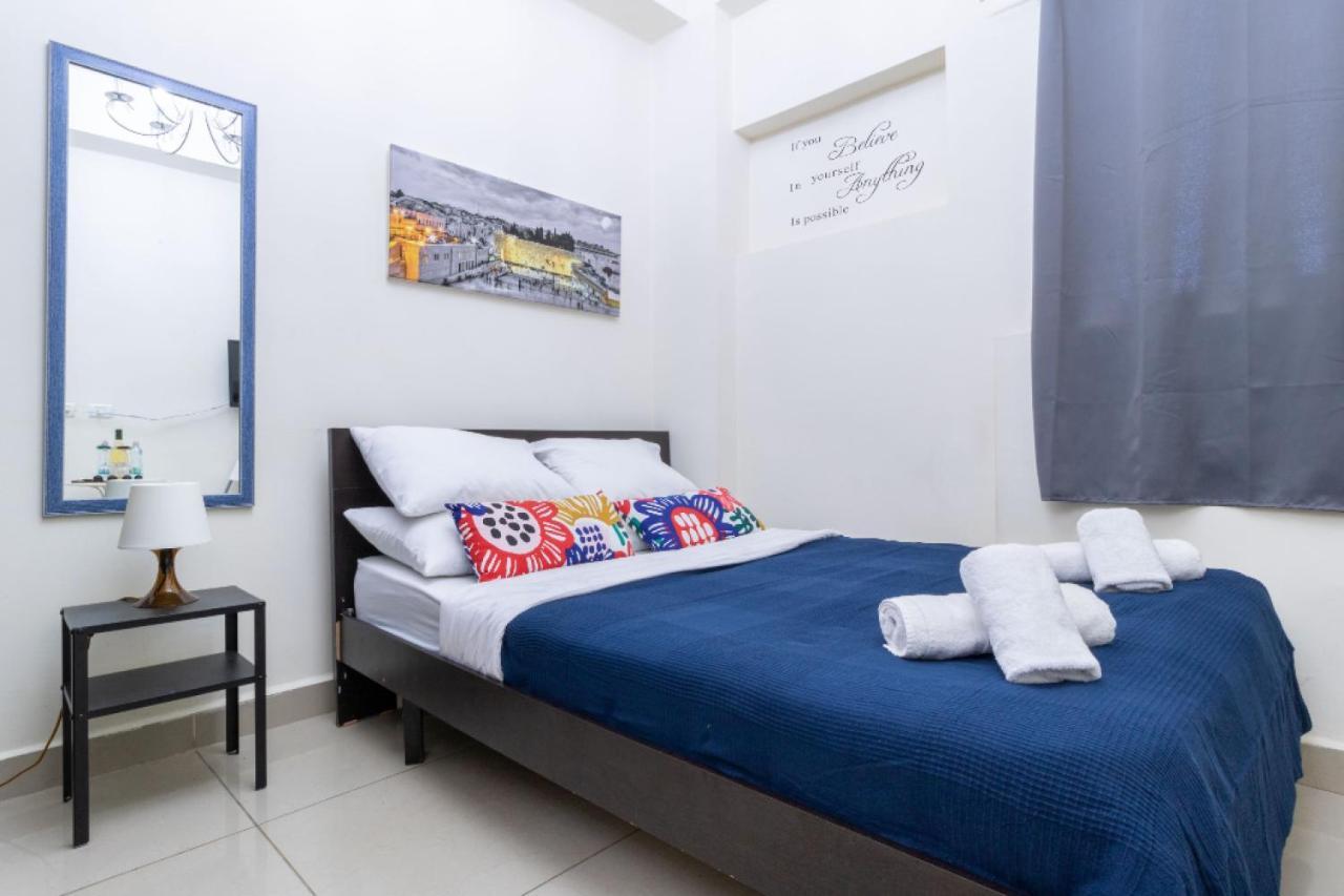 Nhe Machne Yehuda Apartments エルサレム エクステリア 写真