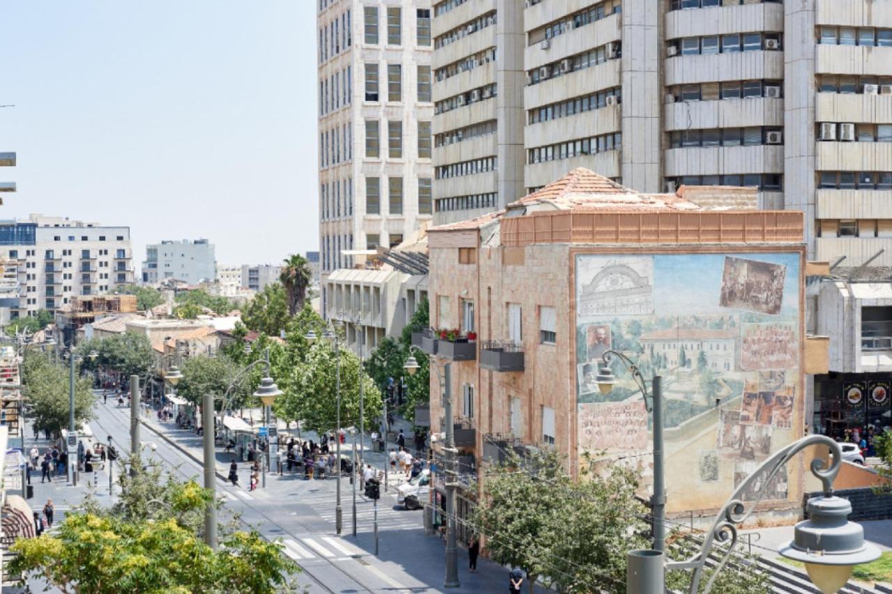 Nhe Machne Yehuda Apartments エルサレム エクステリア 写真
