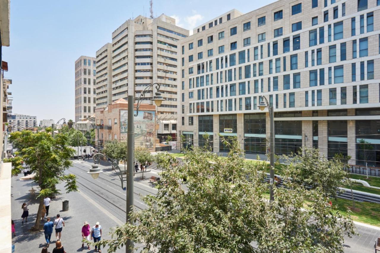 Nhe Machne Yehuda Apartments エルサレム エクステリア 写真